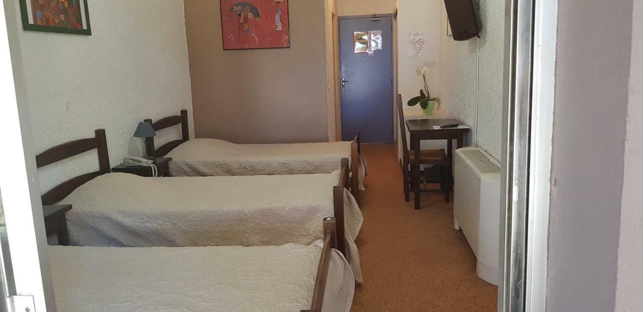 לוצ'יאנה Hotel Le Colibri מראה חיצוני תמונה